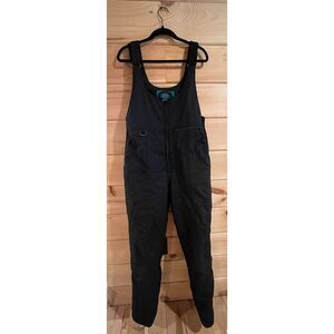 Vintage Youth Bib Ski Snow Pants